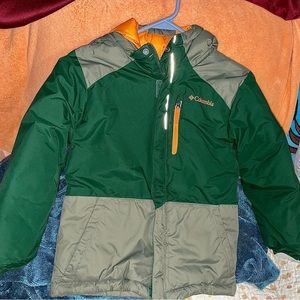 Boys Columbia Lightning Lift ll Winter Coat